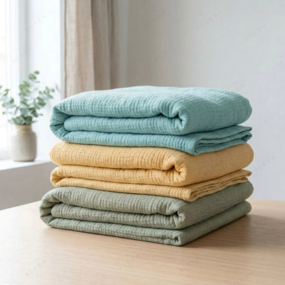 LunaCotton™ Luxe Musselin Deken
