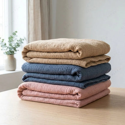 LunaCotton™ Luxe Musselin Deken