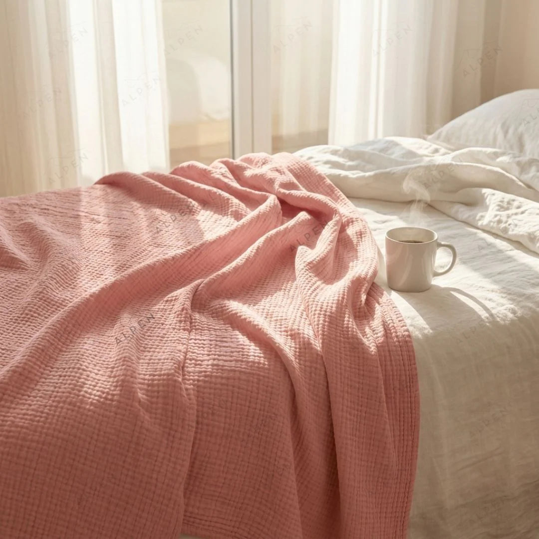 LunaCotton™ Luxe Musselin Deken