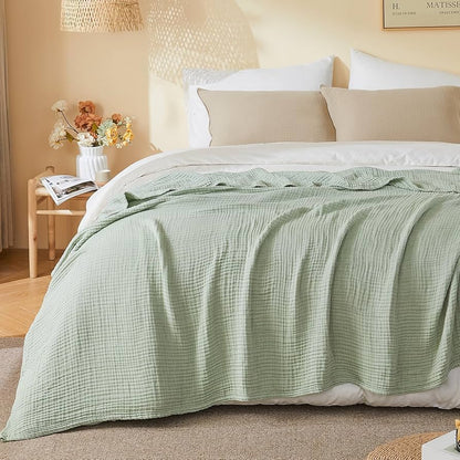 LunaCotton™ Luxe Musselin Deken