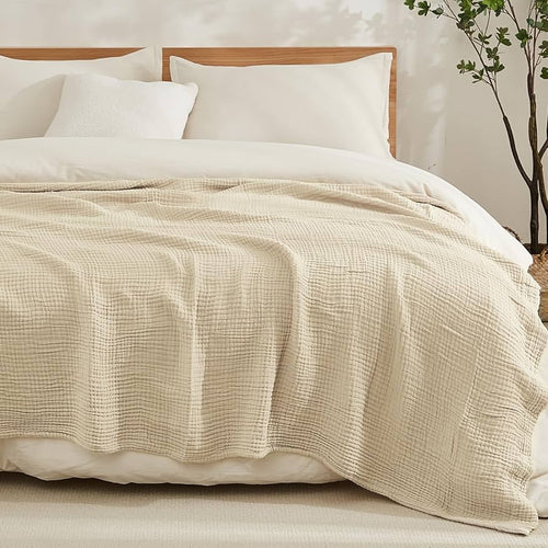 LunaCotton™ Luxe Musselin Deken