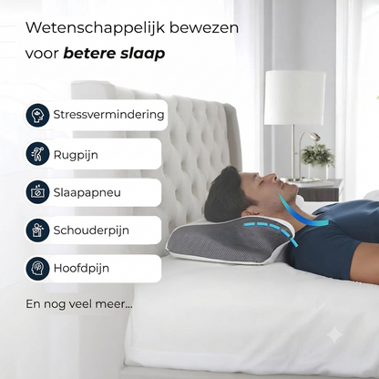 CloudRest™ Duo Comfort Kussen