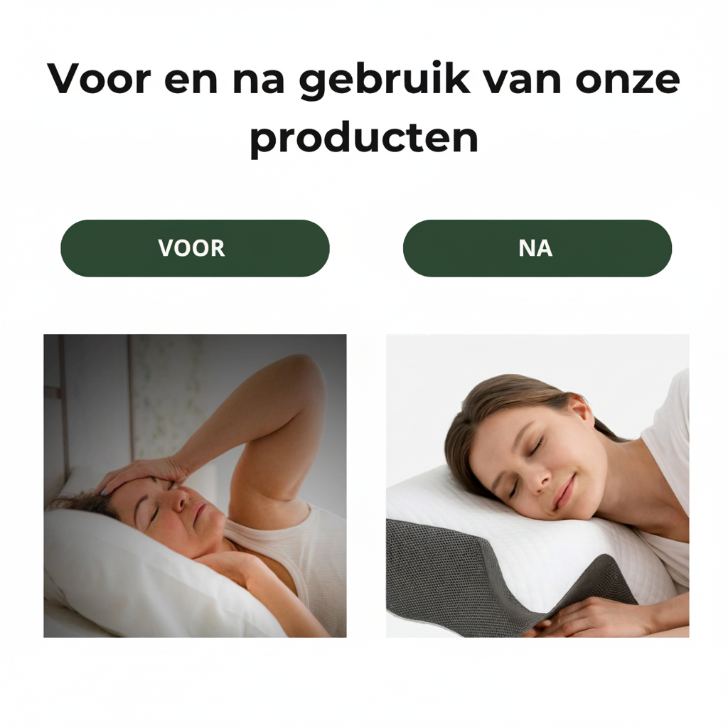 CloudRest™ Duo Comfort Kussen