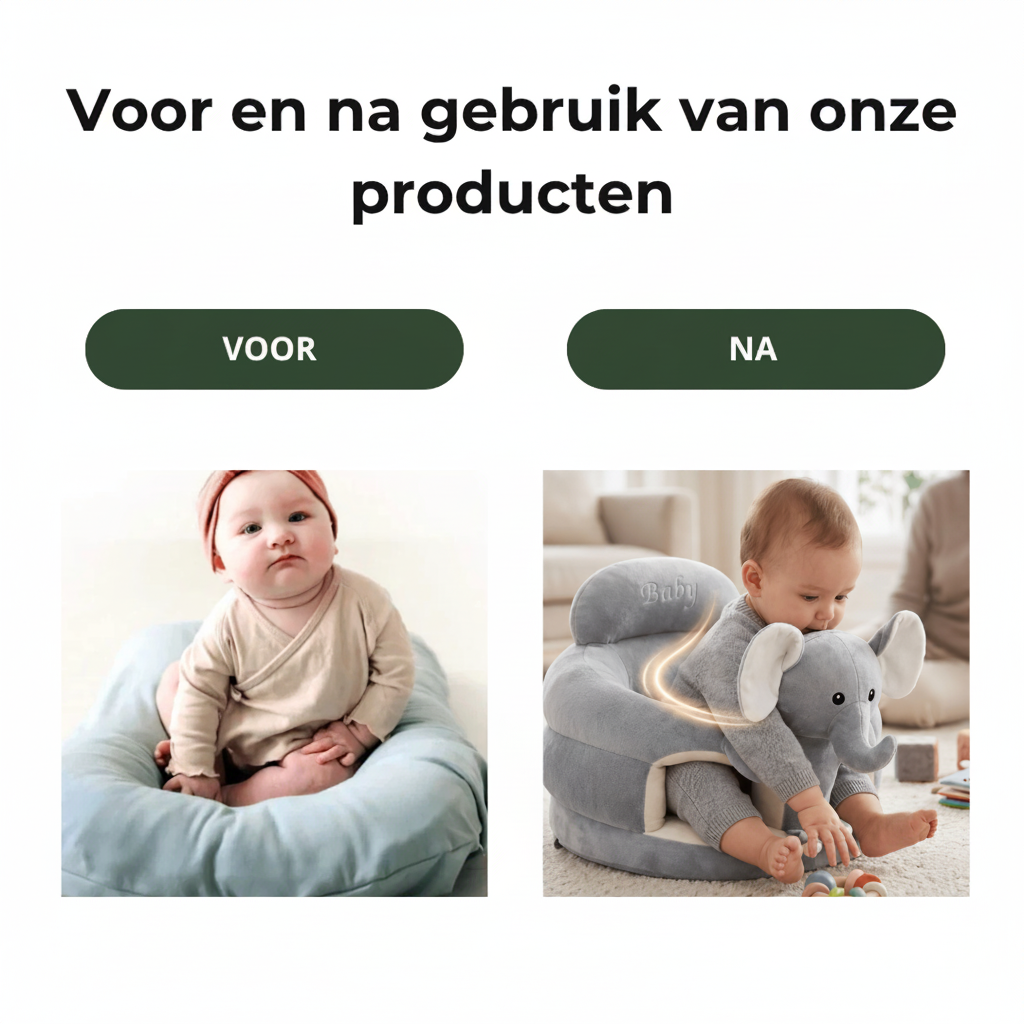 Nestora™ Baby Comfort Lounger