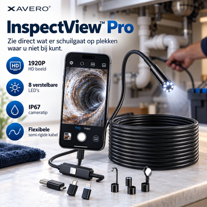 InspectView™ Pro l Zie direct wat verborgen zit zonder eerst alles te verschuiven of open te maken.