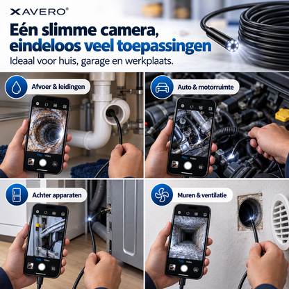 InspectView™ Pro l Zie direct wat verborgen zit zonder eerst alles te verschuiven of open te maken.