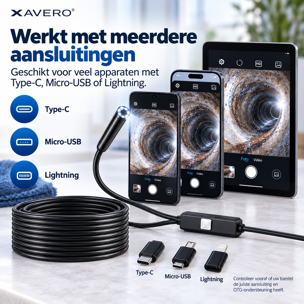 InspectView™ Pro l Zie direct wat verborgen zit zonder eerst alles te verschuiven of open te maken.