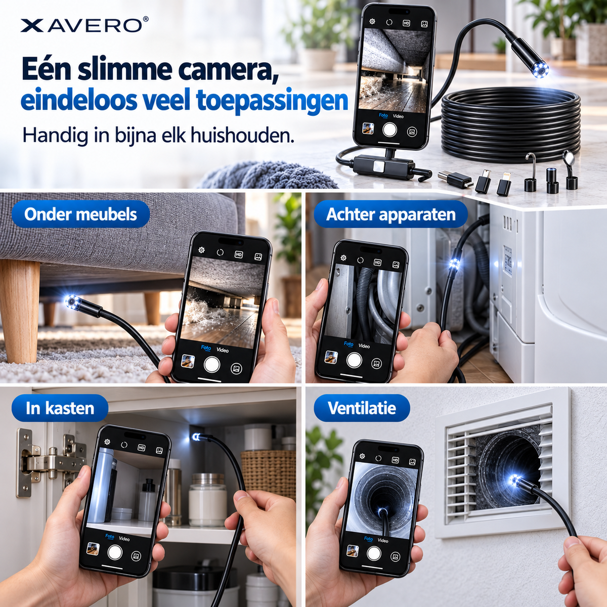 InspectView™ Pro l Zie direct wat verborgen zit zonder eerst alles te verschuiven of open te maken.