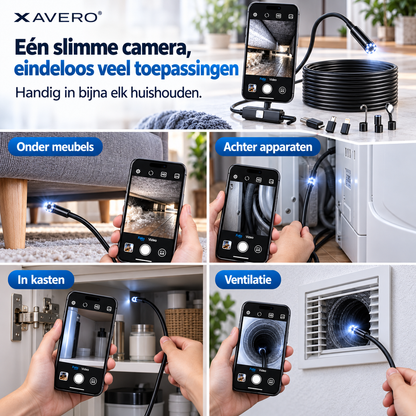 InspectView™ Pro l Zie direct wat verborgen zit zonder eerst alles te verschuiven of open te maken.
