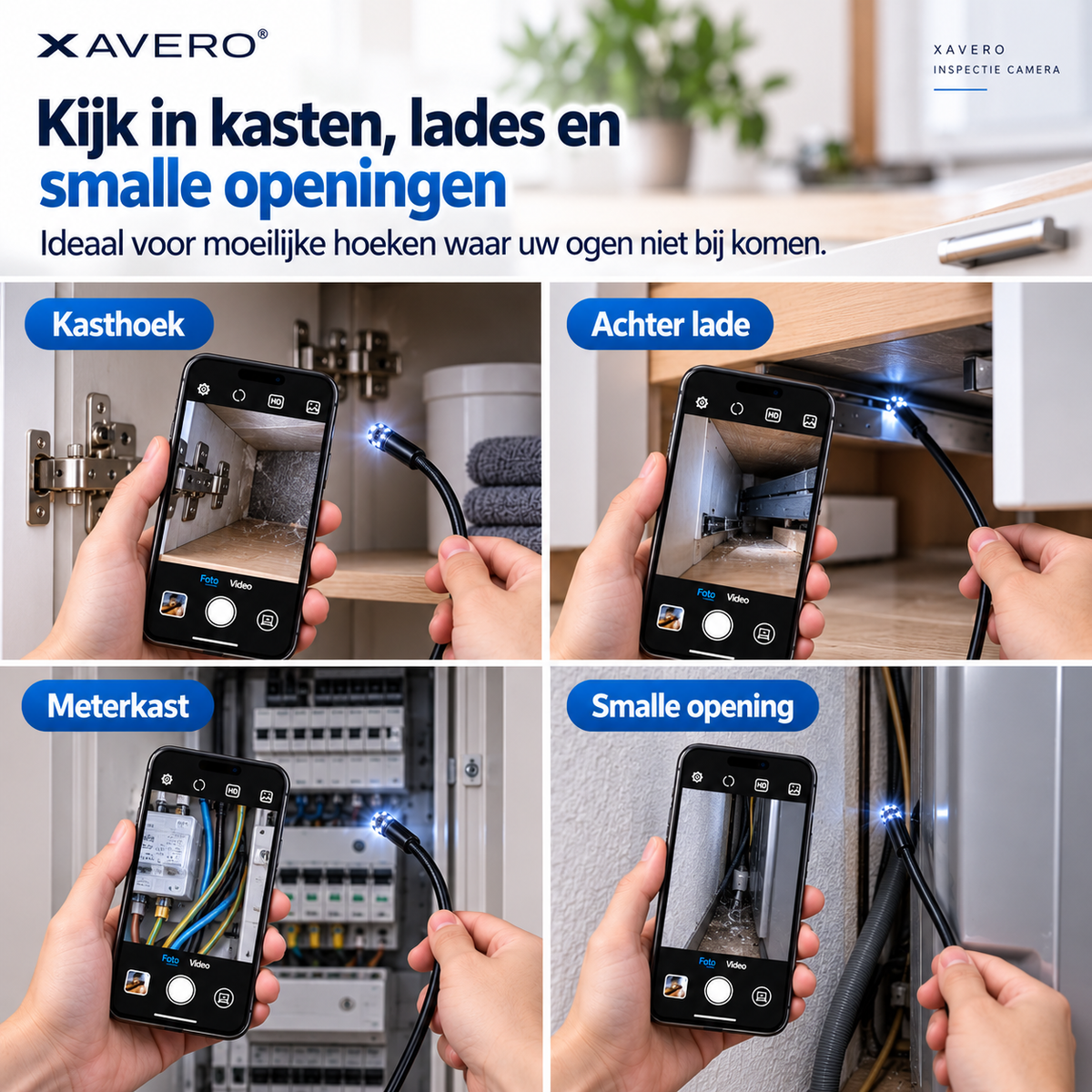 InspectView™ Pro l Zie direct wat verborgen zit zonder eerst alles te verschuiven of open te maken.