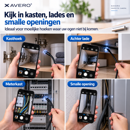 InspectView™ Pro l Zie direct wat verborgen zit zonder eerst alles te verschuiven of open te maken.