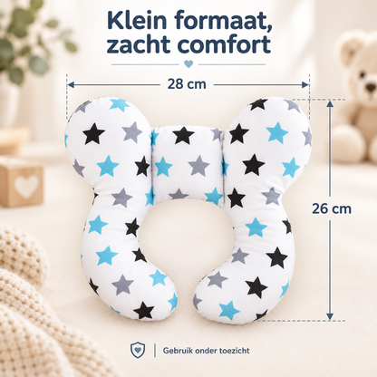 NestEase™ Pro – Zachte steun voor hoofd & nek, meer comfort onderweg