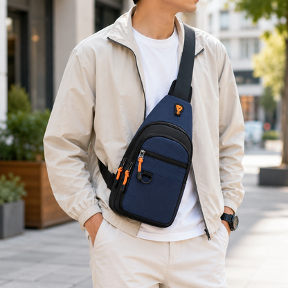 UrbanCarry™ Pro – Waterafstotende Crossbody Tas