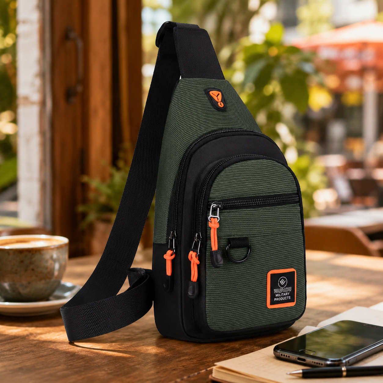 UrbanCarry™ Pro – Waterafstotende Crossbody Tas