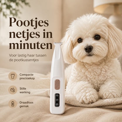 PawTrim™ Pro – Precisie Trimmer voor Honden