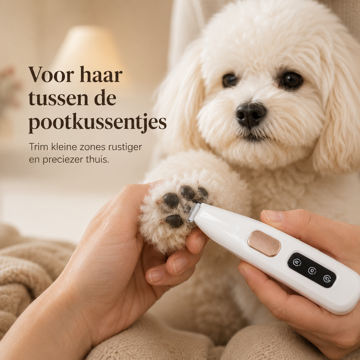 PawTrim™ Pro – Precisie Trimmer voor Honden
