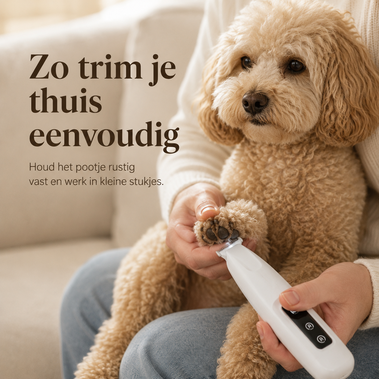 PawTrim™ Pro – Precisie Trimmer voor Honden