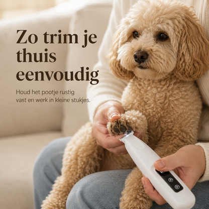 PawTrim™ Pro – Precisie Trimmer voor Honden