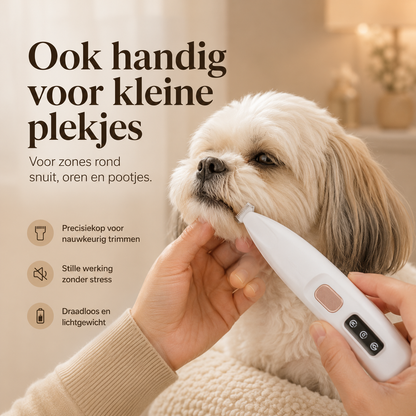 PawTrim™ Pro – Precisie Trimmer voor Honden