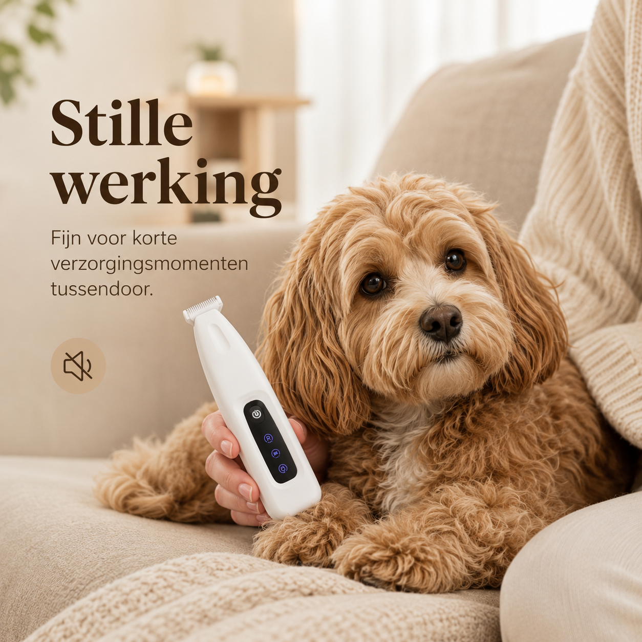 PawTrim™ Pro – Precisie Trimmer voor Honden