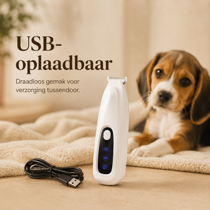 PawTrim™ Pro – Precisie Trimmer voor Honden