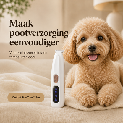 PawTrim™ Pro – Precisie Trimmer voor Honden