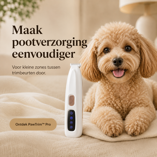 PawTrim™ Pro – Precisie Trimmer voor Honden