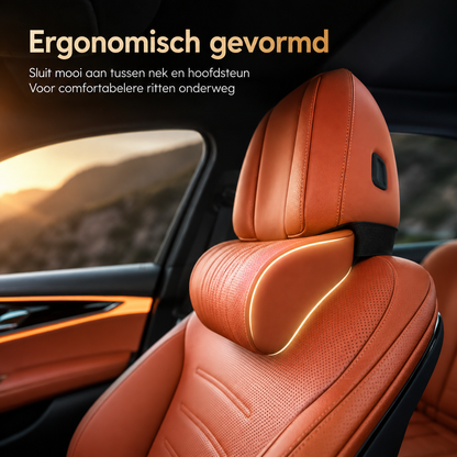 RoadRest™ Pro l Vult de ruimte achter je nek voor comfortabelere autoritten