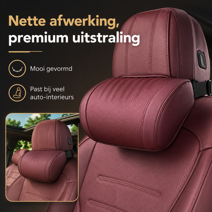 RoadRest™ Pro l Vult de ruimte achter je nek voor comfortabelere autoritten