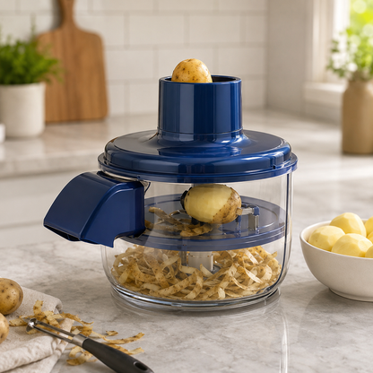 PeelEase™ Pro – Elektrische Aardappel- & Groenteschiller