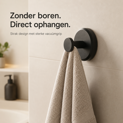 GripLock™ Pro – Vacuümhaak Zonder Boren