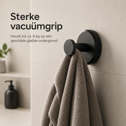 GripLock™ Pro – Vacuümhaak Zonder Boren