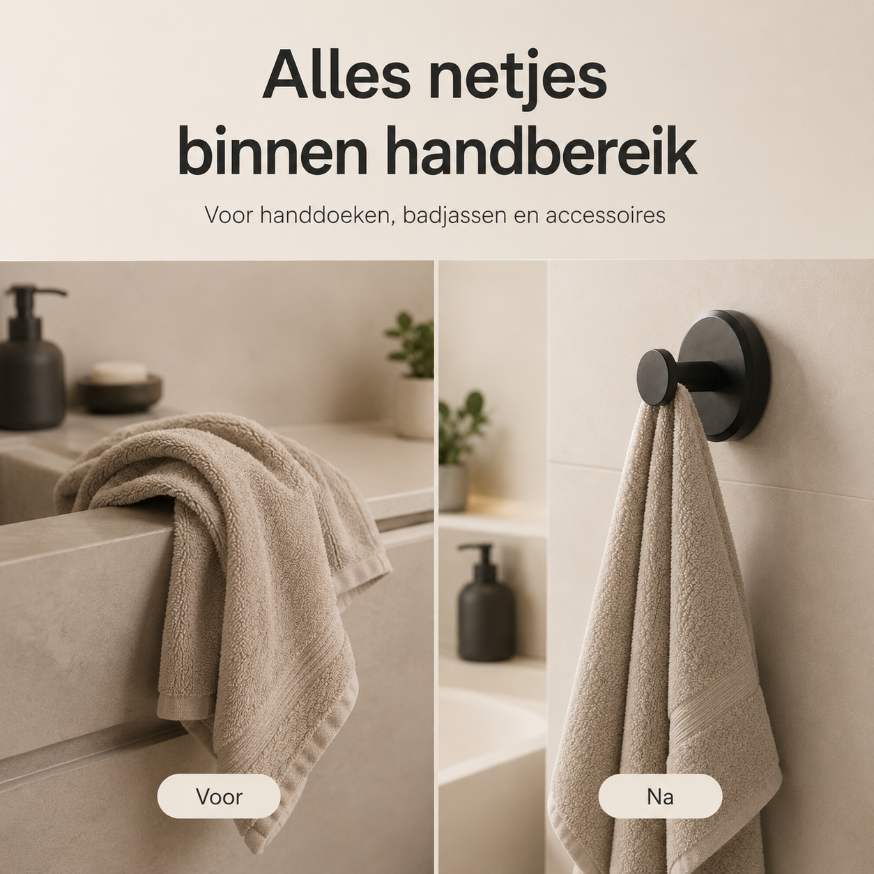 GripLock™ Pro – Vacuümhaak Zonder Boren
