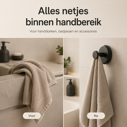 GripLock™ Pro – Vacuümhaak Zonder Boren