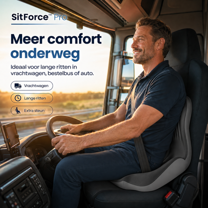 SitForce™ Pro l Maakt lang zitten merkbaar comfortabeler