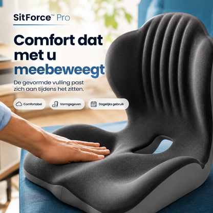 SitForce™ Pro l Maakt lang zitten merkbaar comfortabeler