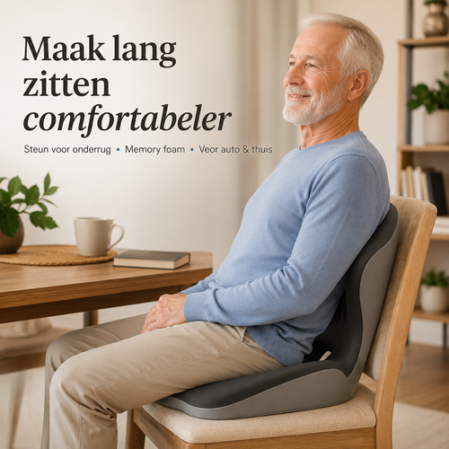 SitForce™ Pro l Maakt lang zitten merkbaar comfortabeler