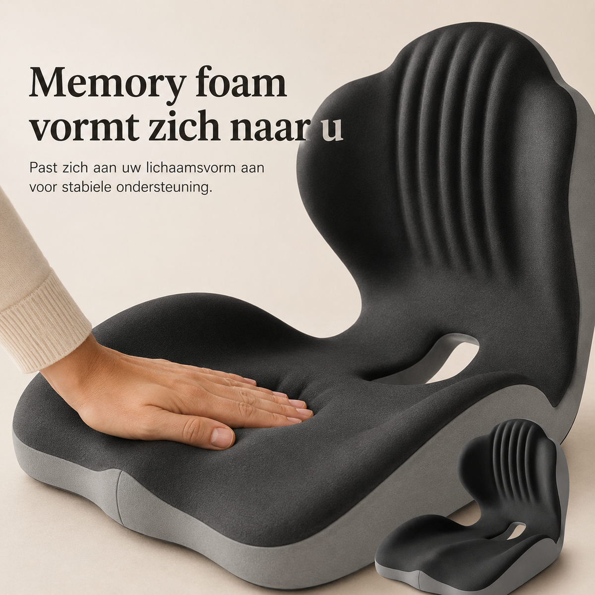 SitForce™ Pro l Maakt lang zitten merkbaar comfortabeler