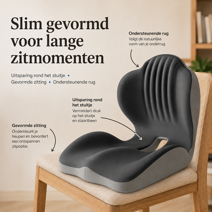 SitForce™ Pro l Maakt lang zitten merkbaar comfortabeler