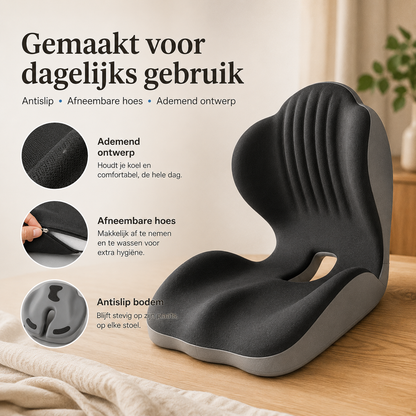 SitForce™ Pro l Maakt lang zitten merkbaar comfortabeler