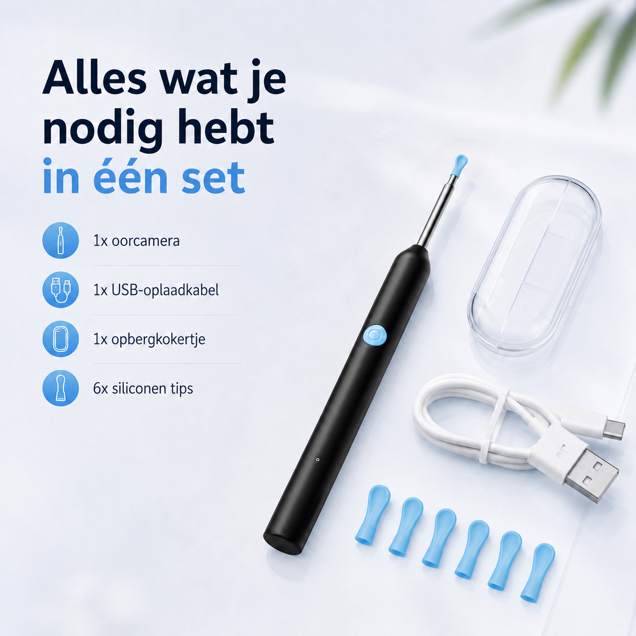 ClearScope™ Pro l Geen blind gepriegel meer – zie live waar vuil zit en reinig nauwkeuriger voor een zichtbaar schoner resultaat.