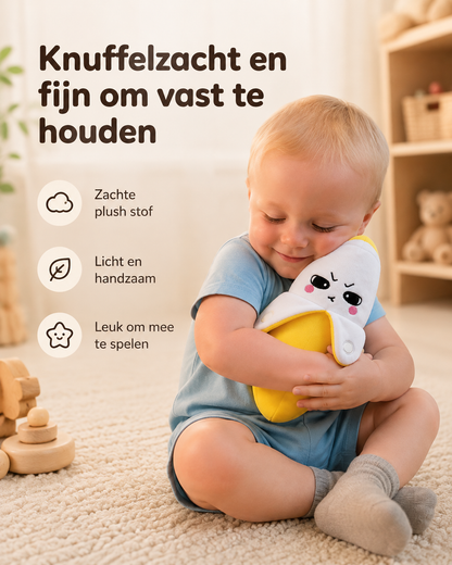JoyTap™ Interactieve Muziekknuffel l Raak. Lach. Maak samen muziek.