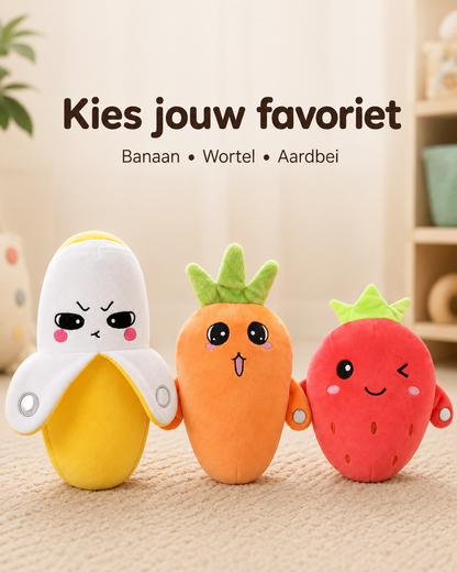 JoyTap™ Interactieve Muziekknuffel l Raak. Lach. Maak samen muziek.