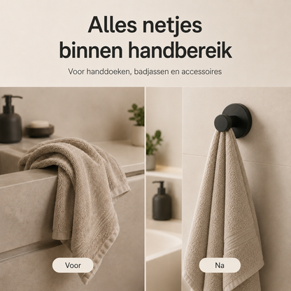 GripLock™ Pro – Extra ophangruimte zonder gaten, schroeven of gedoe l 1+1 GRATIS