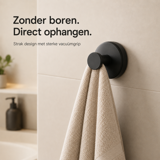 GripLock™ Pro – Extra ophangruimte zonder gaten, schroeven of gedoe l 1+1 GRATIS