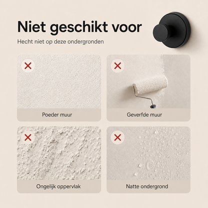 GripLock™ Pro – Extra ophangruimte zonder gaten, schroeven of gedoe l 1+1 GRATIS