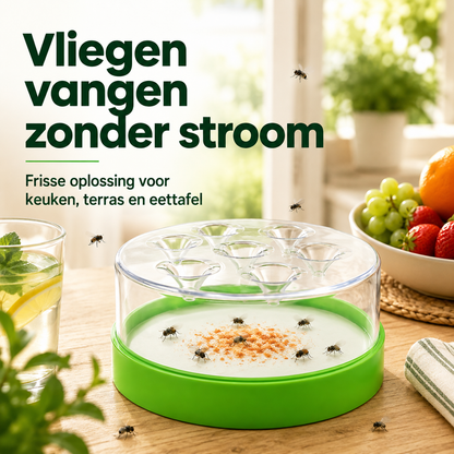 AeroCatch™ Pro l Houd vliegen weg uit huis én van je eten l 1+1 Gratis