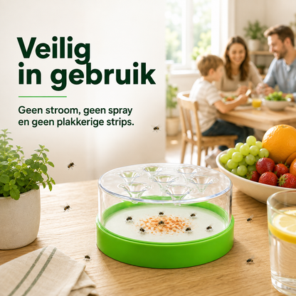 AeroCatch™ Pro l Houd vliegen weg uit huis én van je eten l 1+1 Gratis