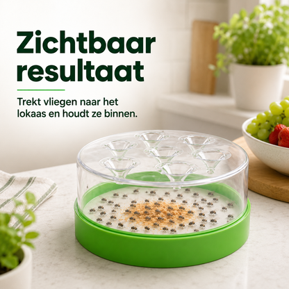 AeroCatch™ Pro l Houd vliegen weg uit huis én van je eten l 1+1 Gratis
