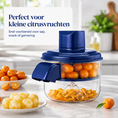 PeelEase™ Pro – Elektrische Aardappel- & Groenteschiller l Klaar met eindeloos handmatig schillen? PealEase™ neemt het vervelende werk voor je uit handen
